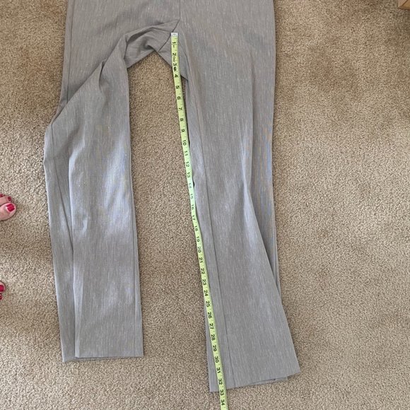 Halogen Linen Blend Pantsuit Light Taupe - Size 8 - Picture 15 of 15